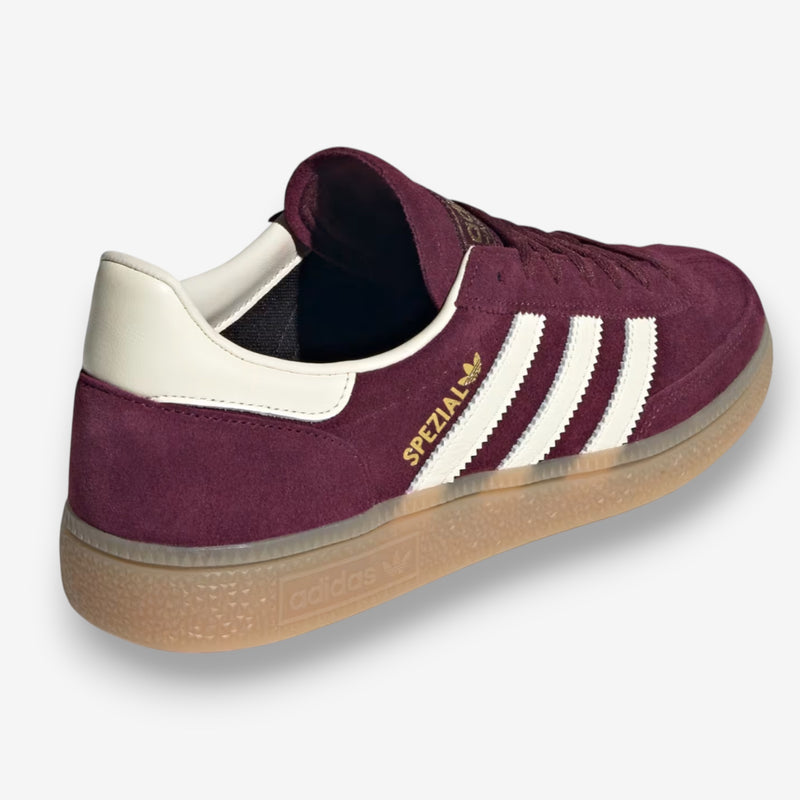 Adidas Handball Spezial Maroon / Crew White / Gold (Women's)