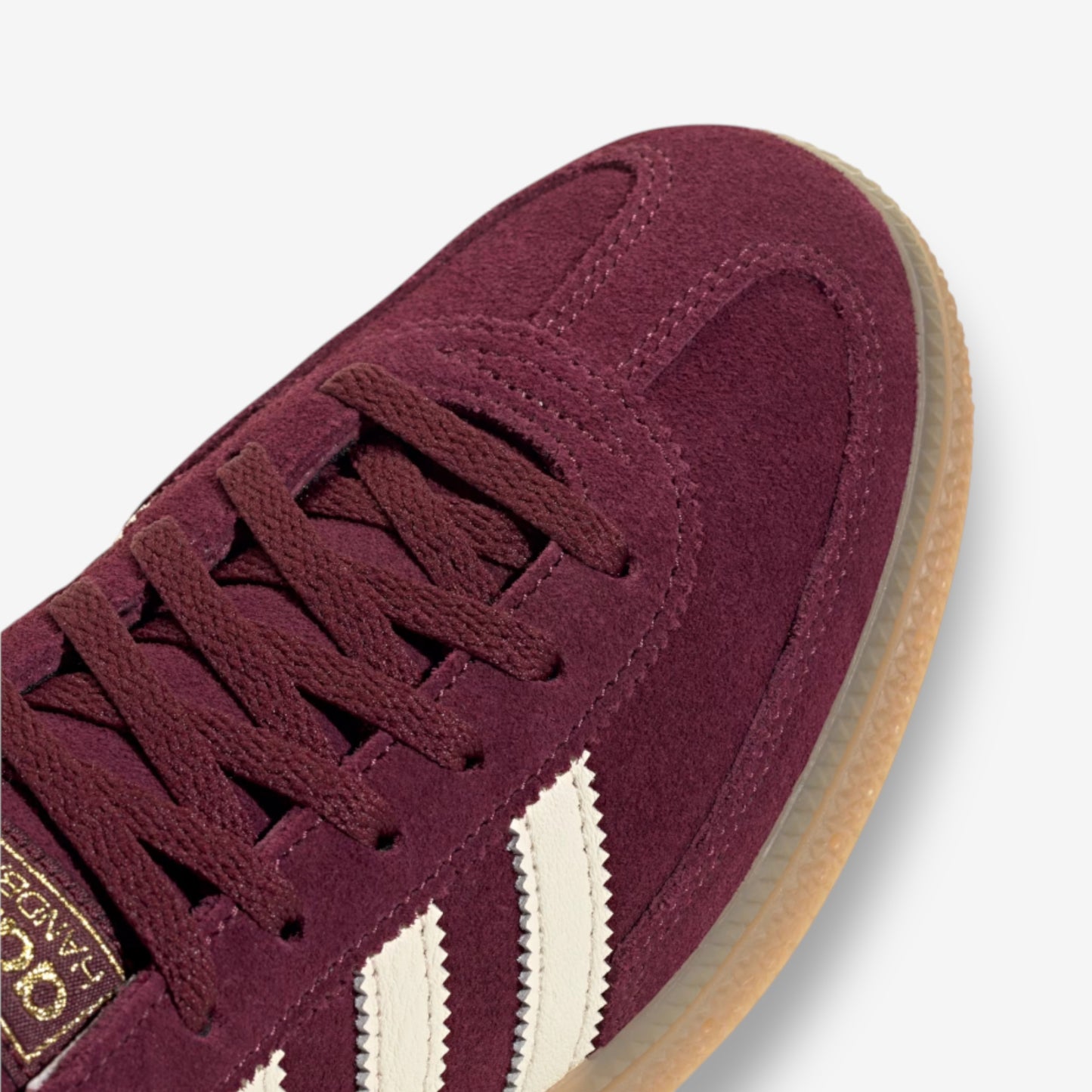 Adidas Handball Spezial Maroon / Crew White / Gold (Women's)
