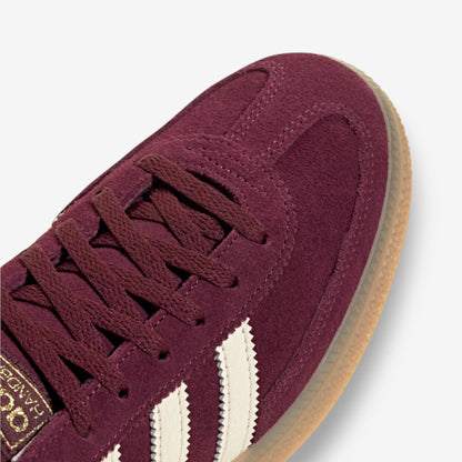 Adidas Handball Spezial Maroon / Crew White / Gold (Women's)
