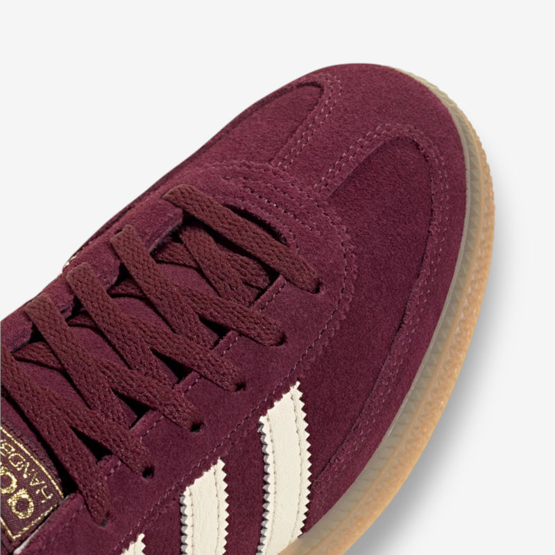 Adidas Handball Spezial Maroon / Crew White / Gold (Women's)