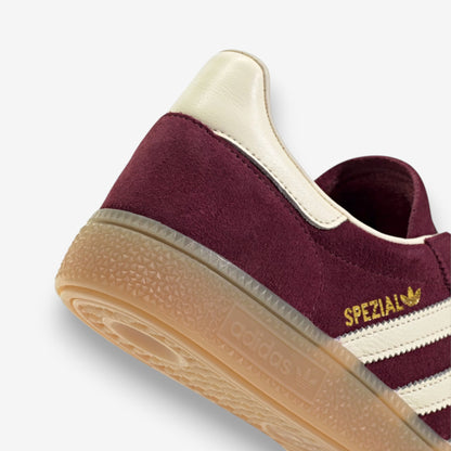 Adidas Handball Spezial Maroon / Crew White / Gold (Women's)