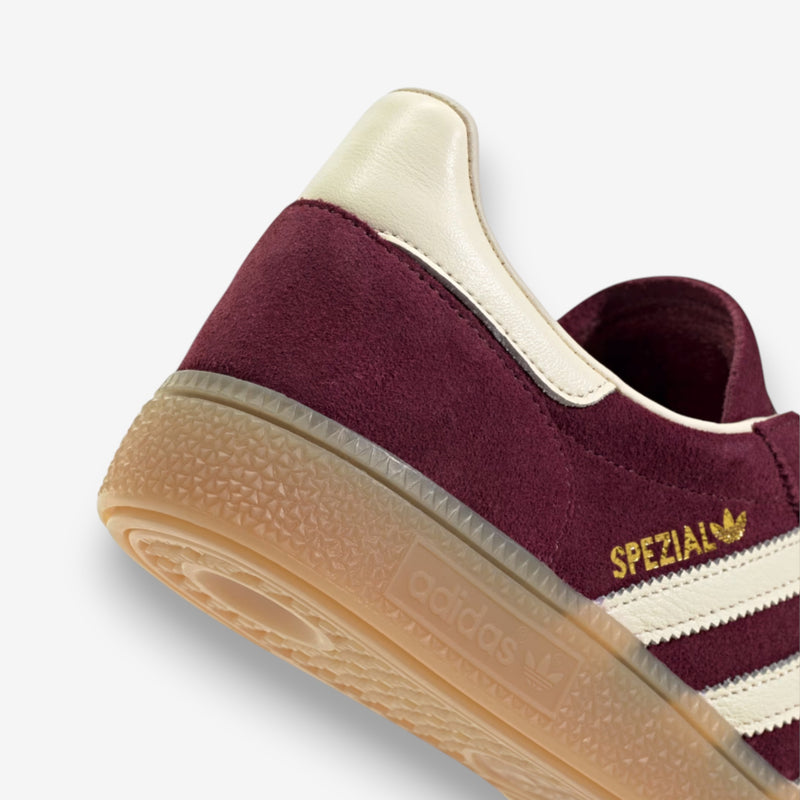 Adidas Handball Spezial Maroon / Crew White / Gold (Women's)