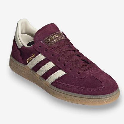 Adidas Handball Spezial Maroon / Crew White / Gold (Women's)