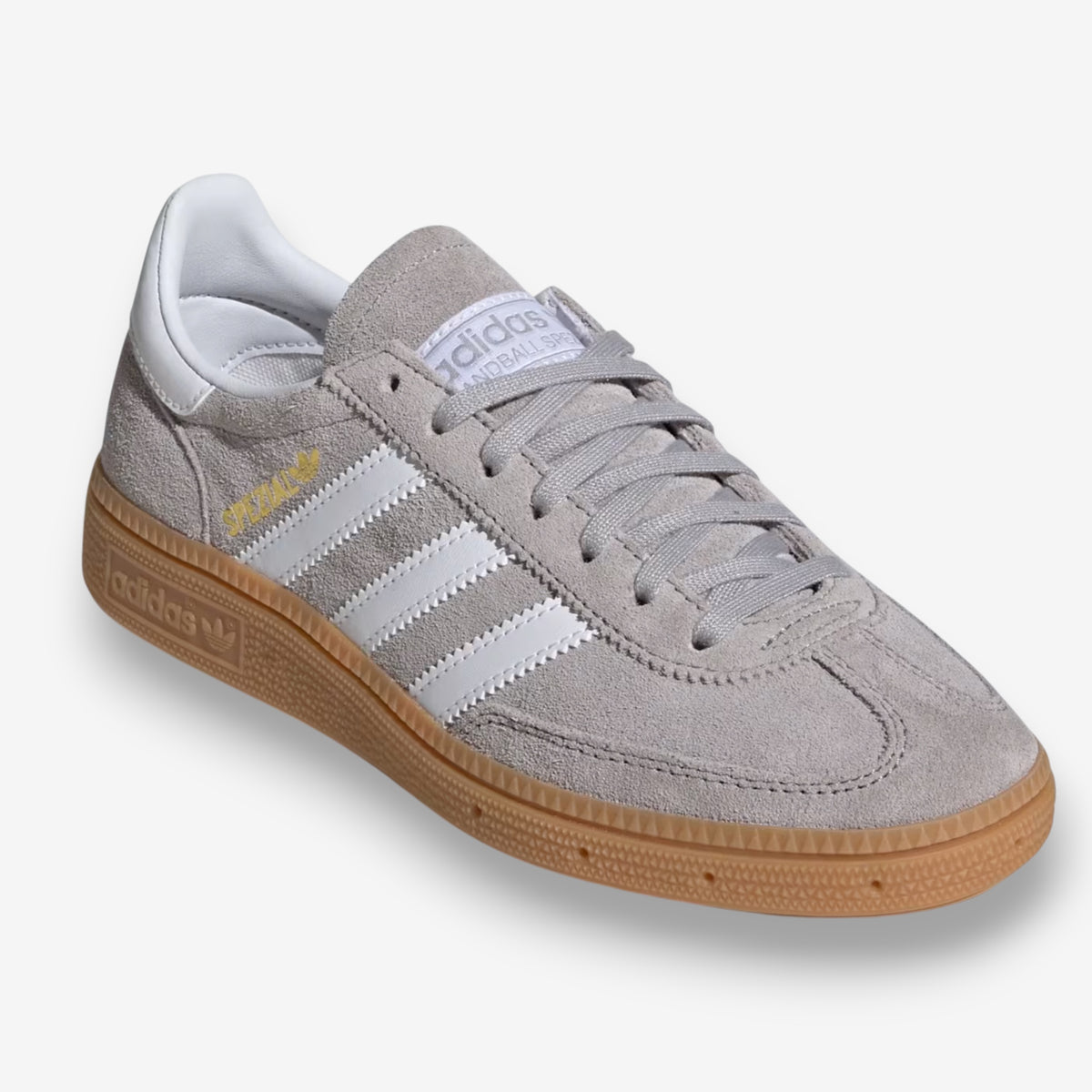 Adidas Handball Spezial Grey Two White Gum J