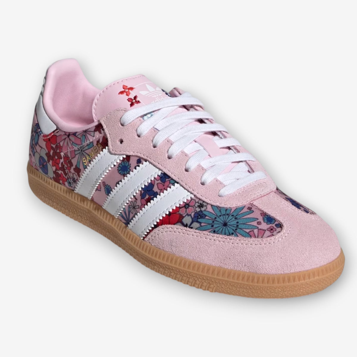 Adidas Samba OG Liberty London Clear Pink Floral (GS)