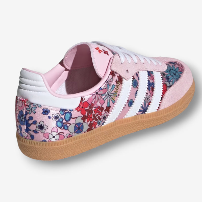Adidas Samba OG Liberty London Clear Pink Floral (GS)