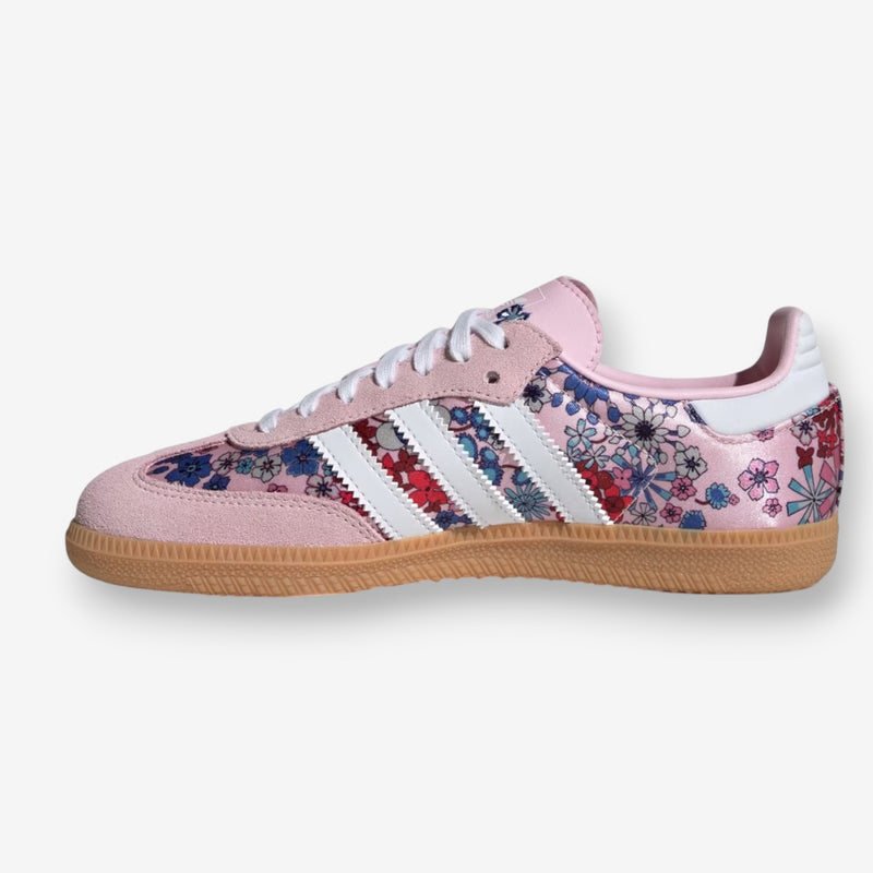 Adidas Samba OG Liberty London Clear Pink Floral (GS)