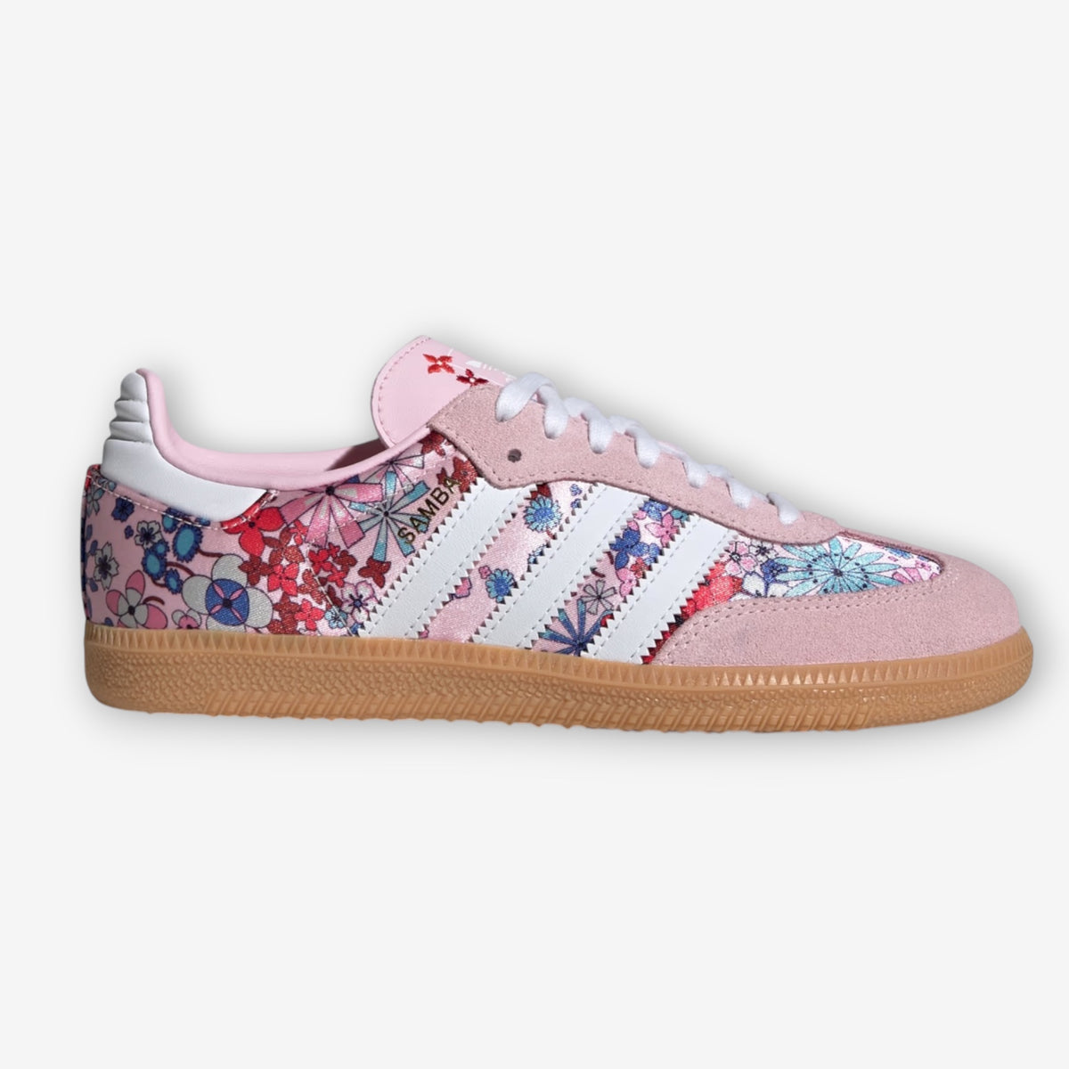 Adidas Samba OG Liberty London Clear Pink Floral (GS)
