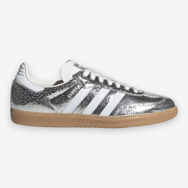 Adidas Samba OG W Silver Metallic