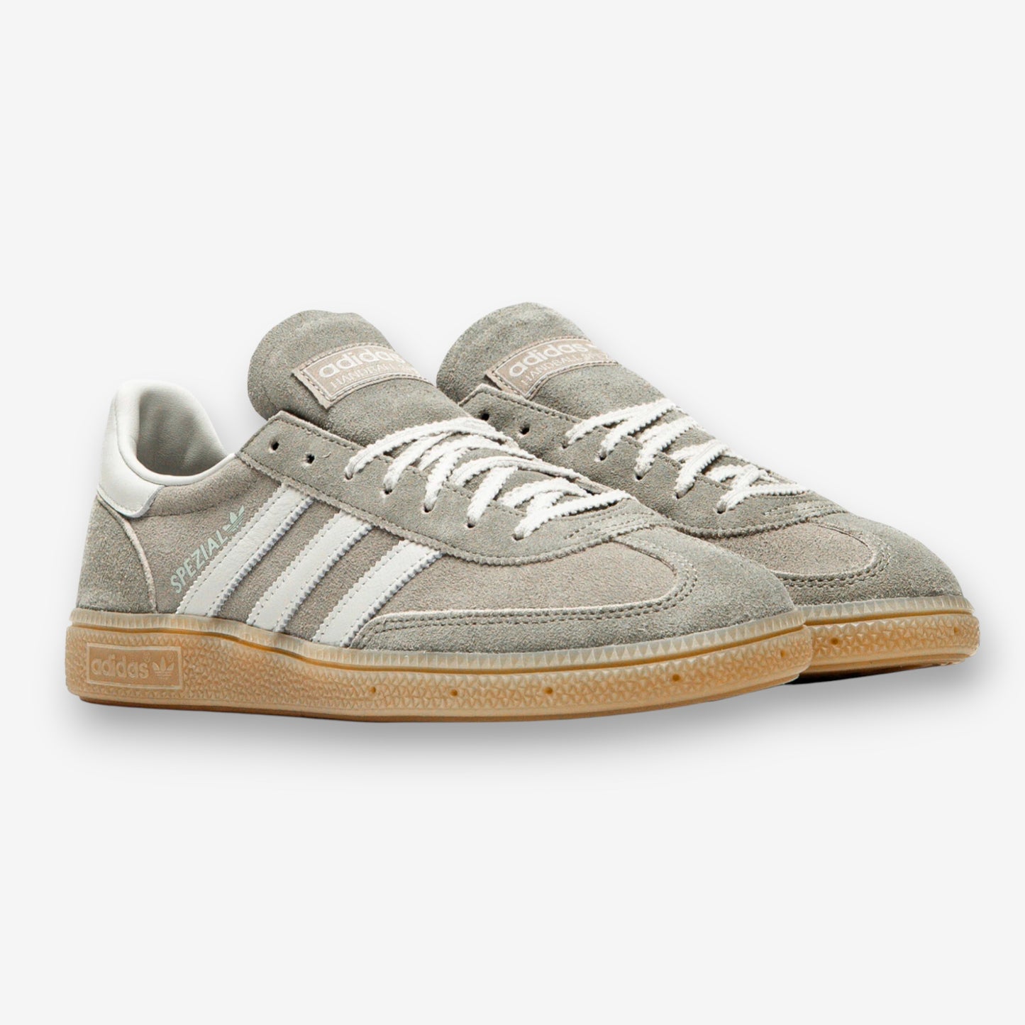 Adidas Handball Spezial W Silver Pebble Orbit Grey
