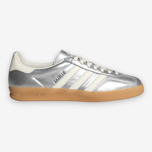 Adidas Gazelle Indoor Silver Metallic Core White