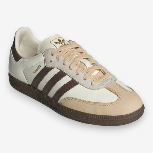 Adidas Samba OG W Off White Earth Strata Gum