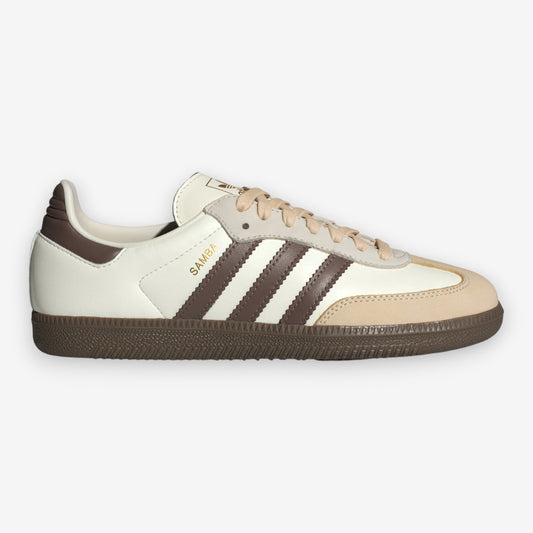 Adidas Samba OG W Off White Earth Strata Gum