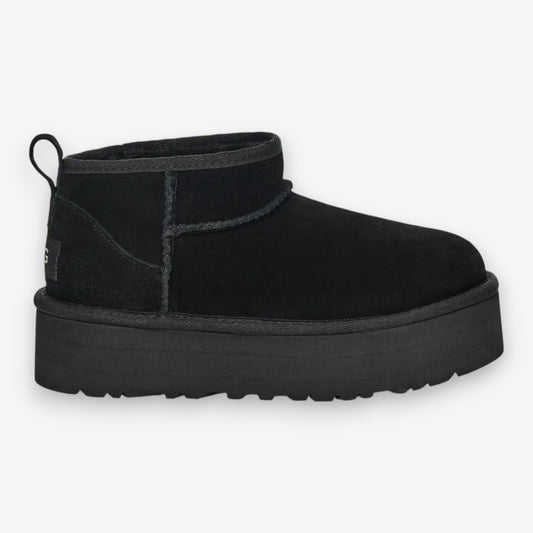 UGG Classic Ultra Mini Platform Kids Black