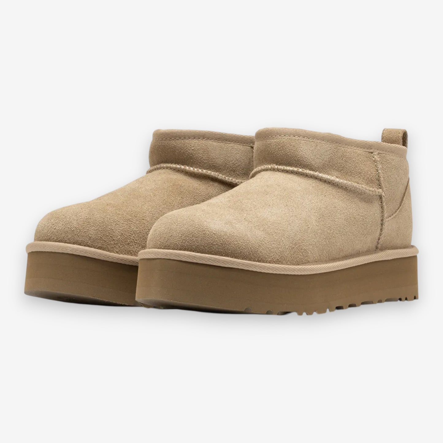 UGG Classic Ultra Mini Platform Kids Sand