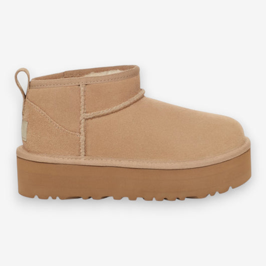 UGG Classic Ultra Mini Platform Kids Sand