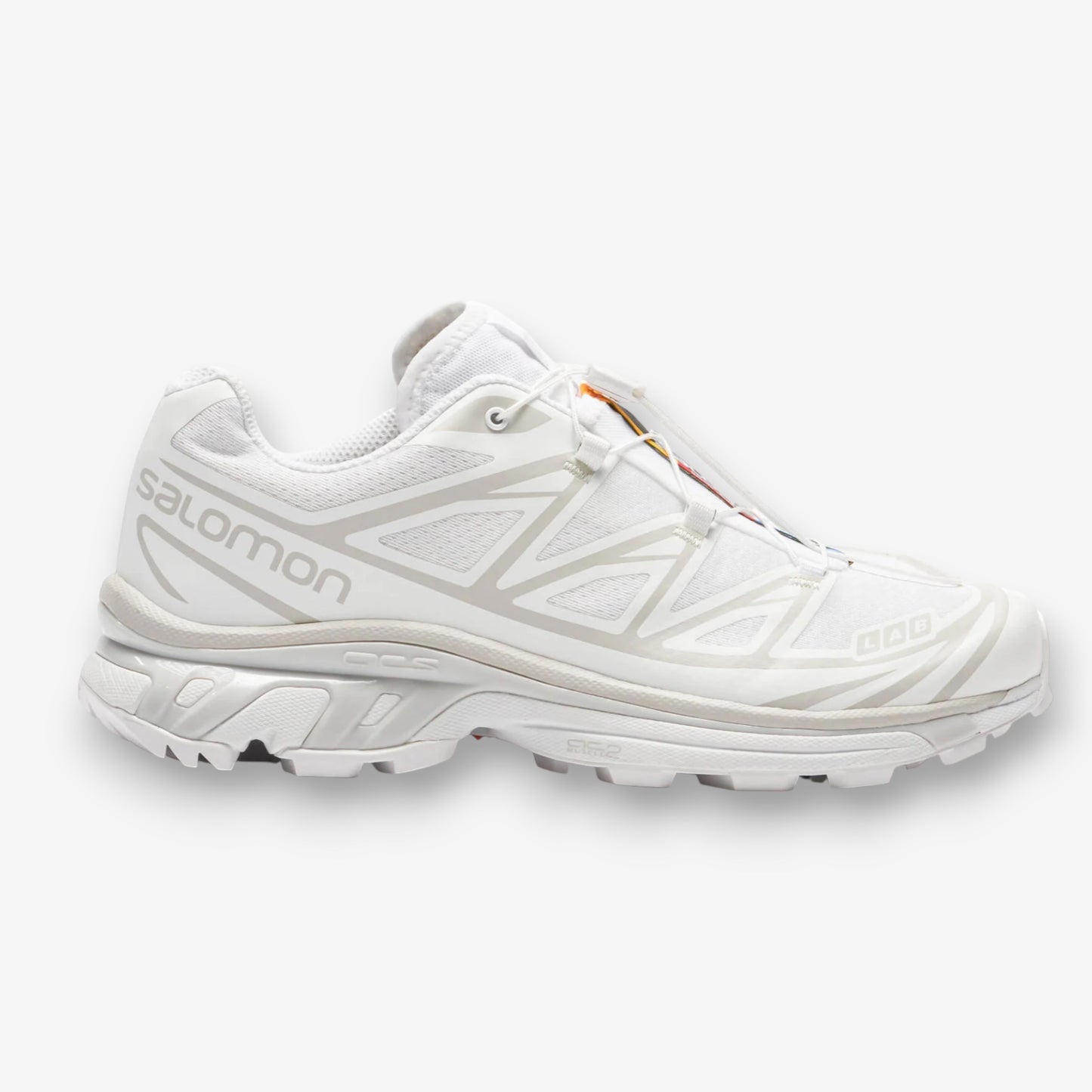 Salomon XT-6 White / Lunar Rock