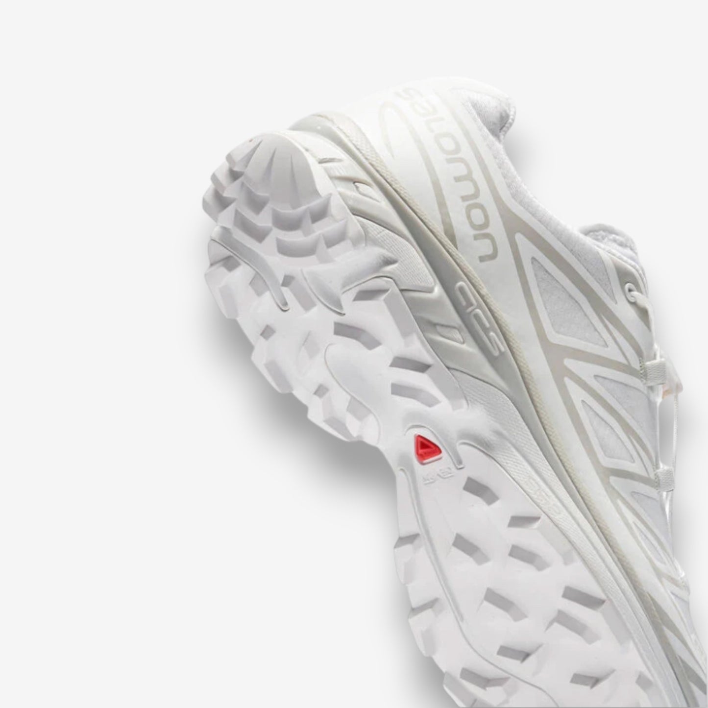 Salomon XT-6 White / Lunar Rock