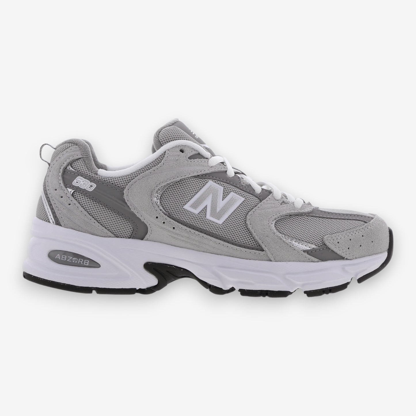 New Balance 530 Raincloud Grey White