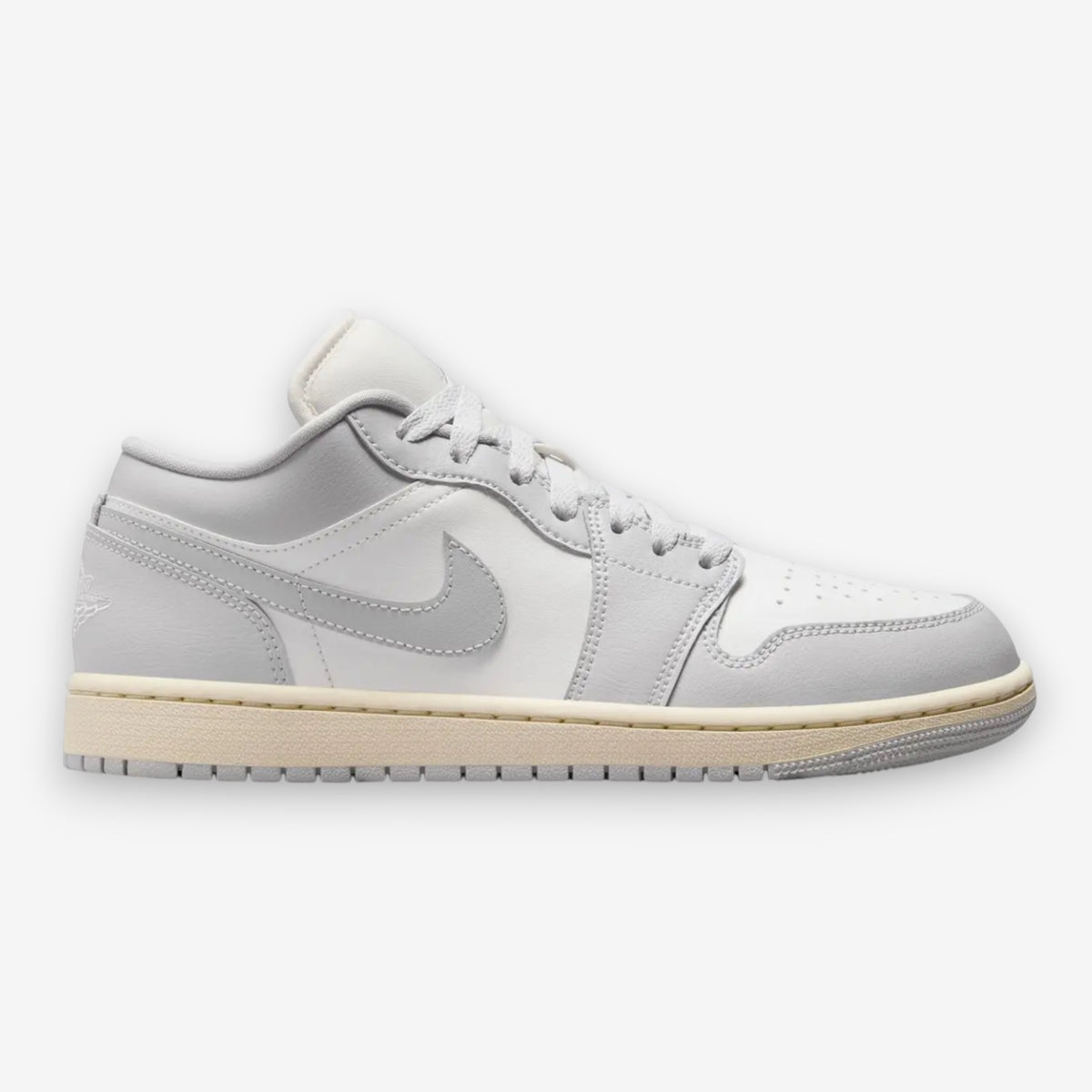 Nike Air Jordan 1 Low Coconut Milk Neutral Grey (pour femme)