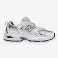New Balance 530 White Silver Navy