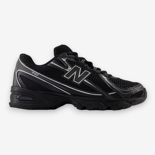 New Balance 740v2 Black Grey Silver