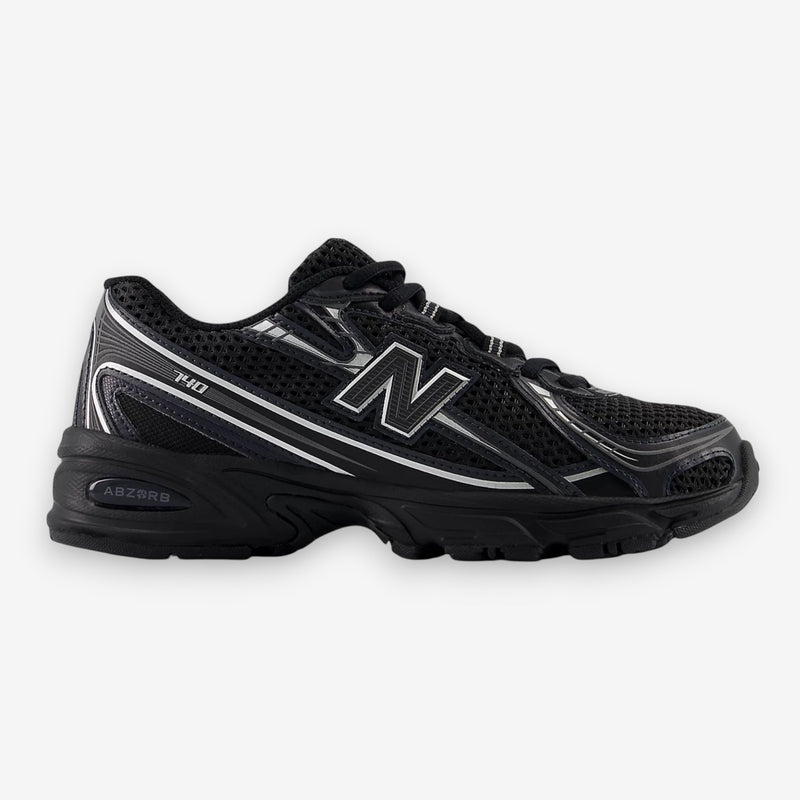 New Balance 740 GS Schwarz Black Cement