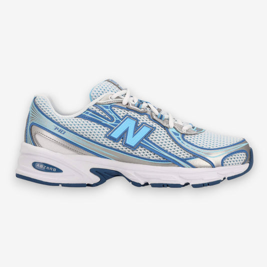 New Balance 740 Blue Agate White