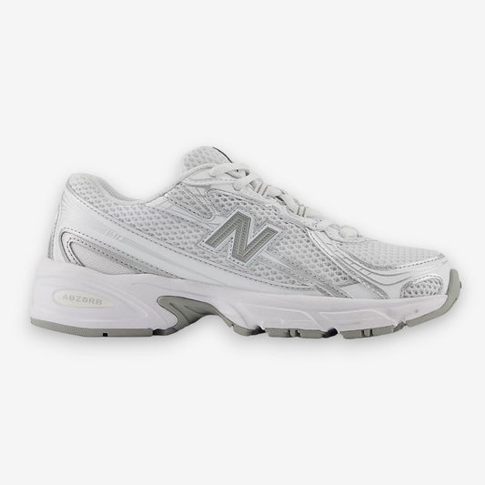 New Balance 740 (GS) White Silver Metallic