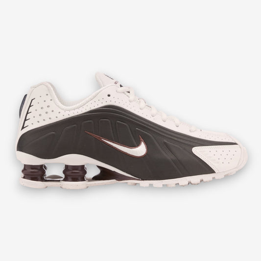 W Nike Shox R4 Sail Black Fauna Brown