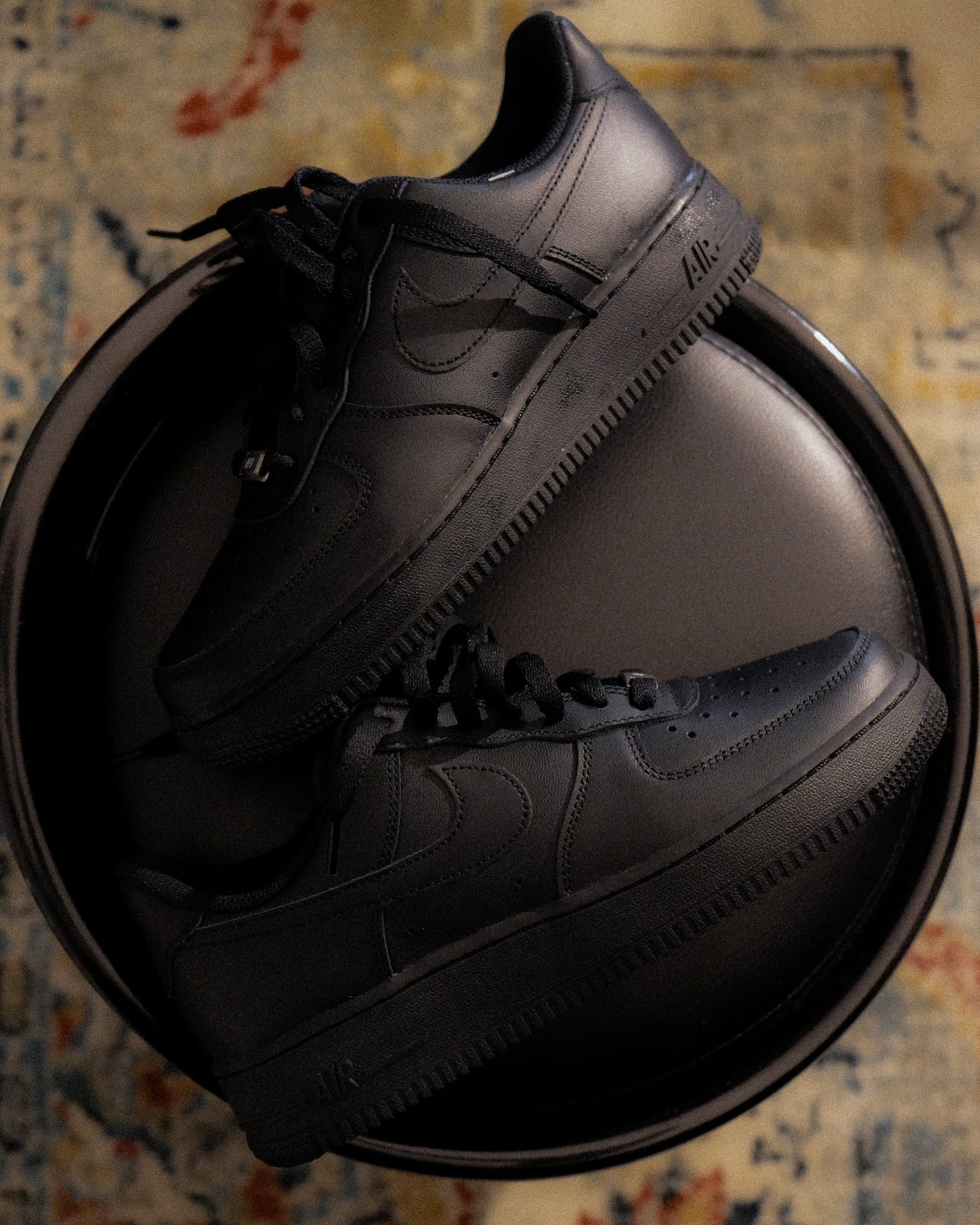 Nike Air Force 1 ’07 Black