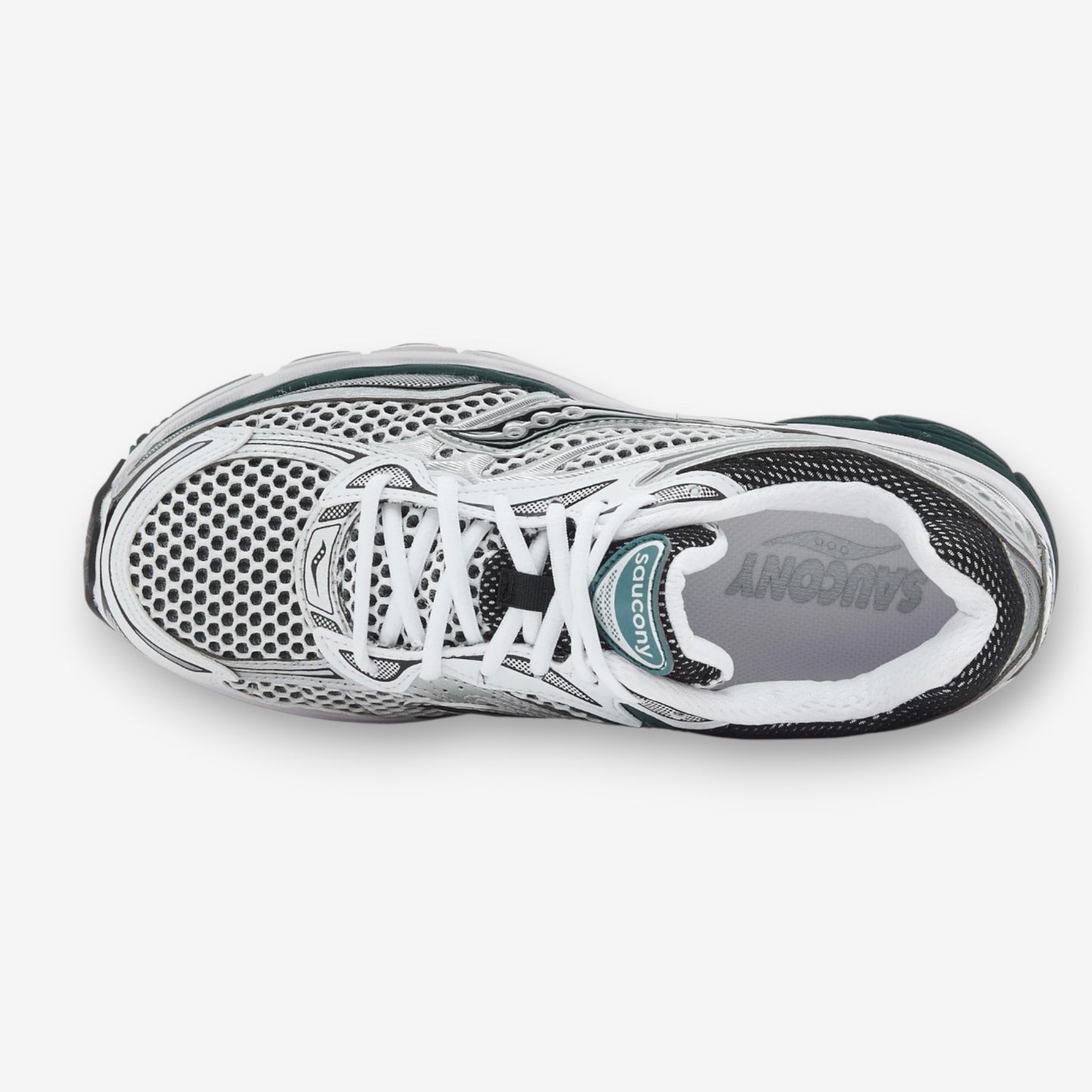 Saucony ProGrid Omni 9 White / Pine Green