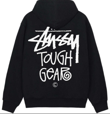 Stussy Tough Gear Sweat à capuche Black