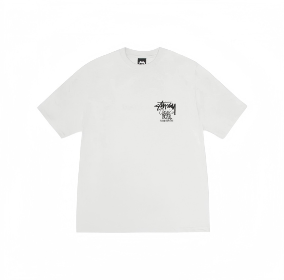 Stussy Classic Logo T-Shirt White