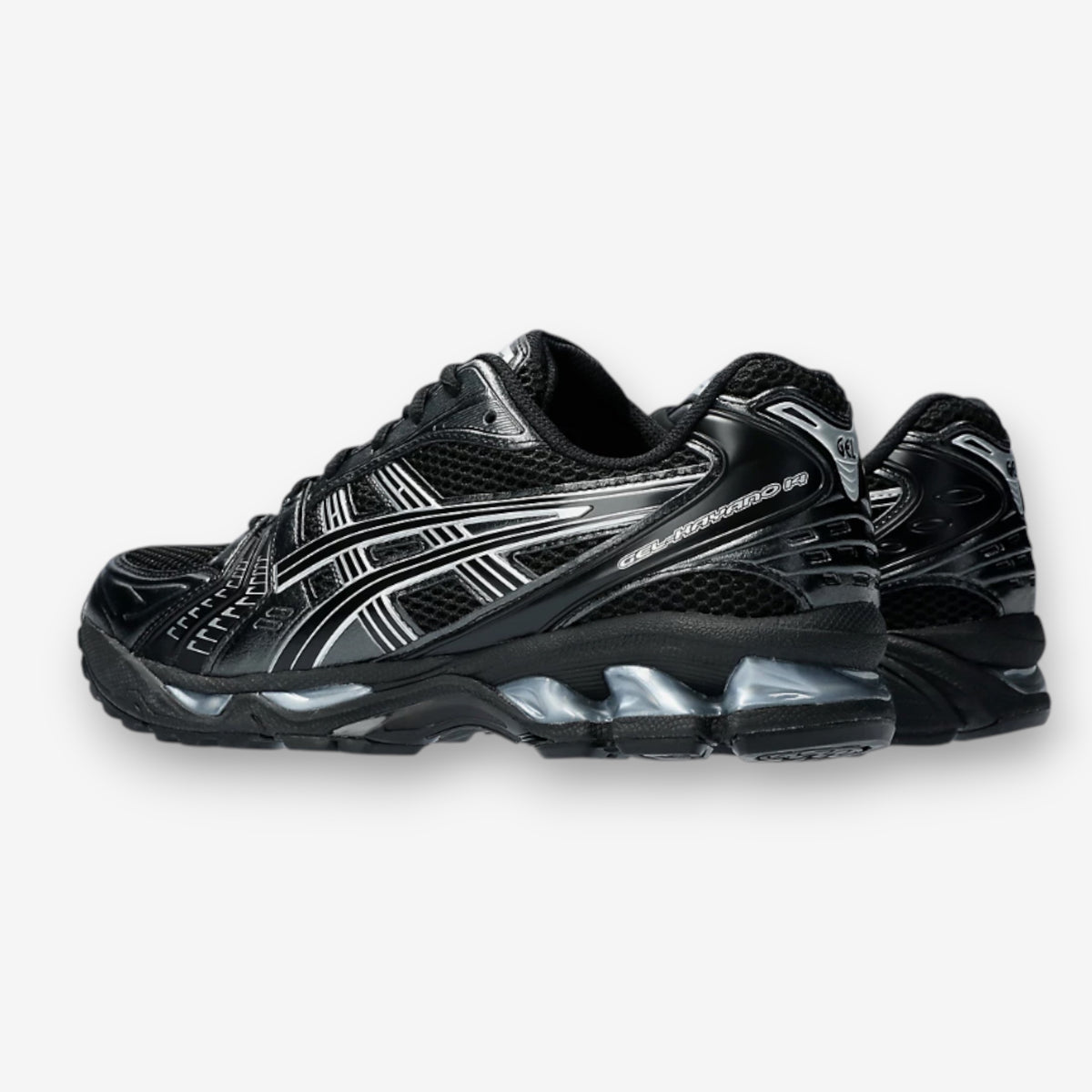 ASICS GEL-Kayano 14 Black Silver