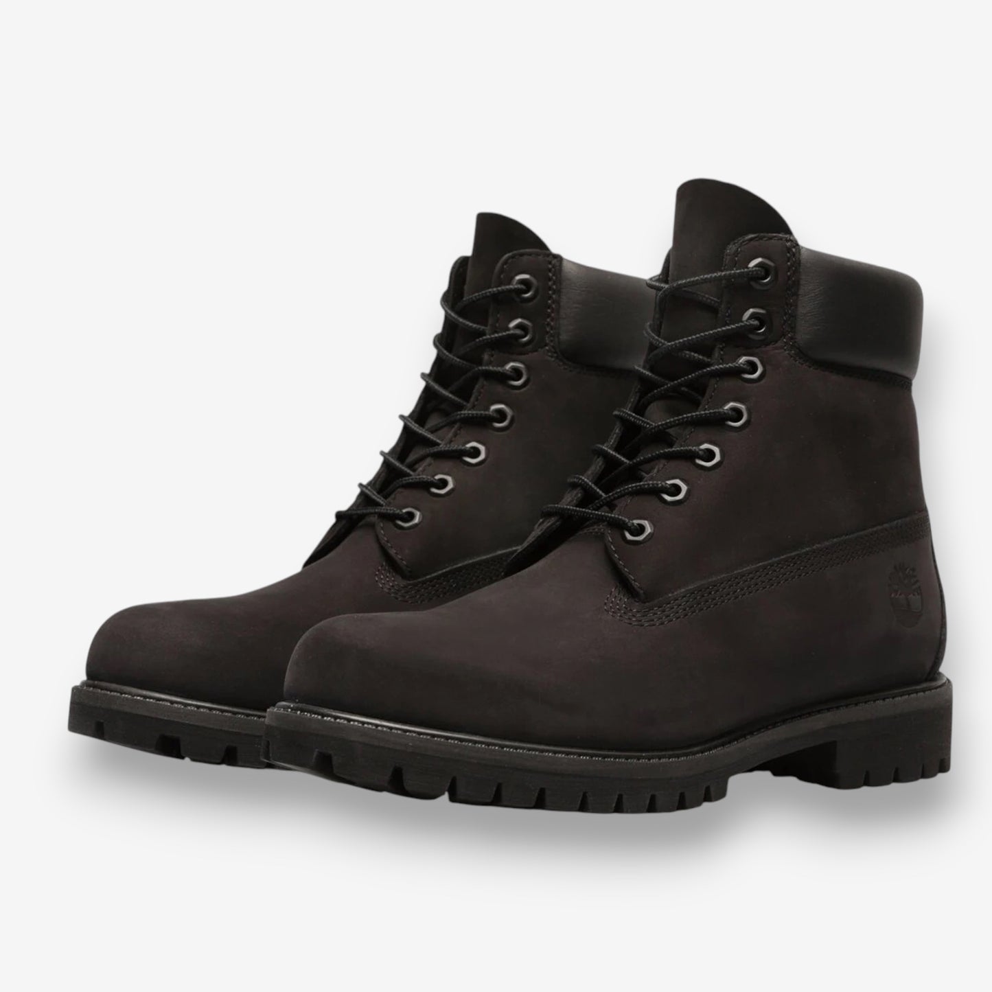 Timberland Premium 6-Inch Waterproof Boot Black Nubuck
