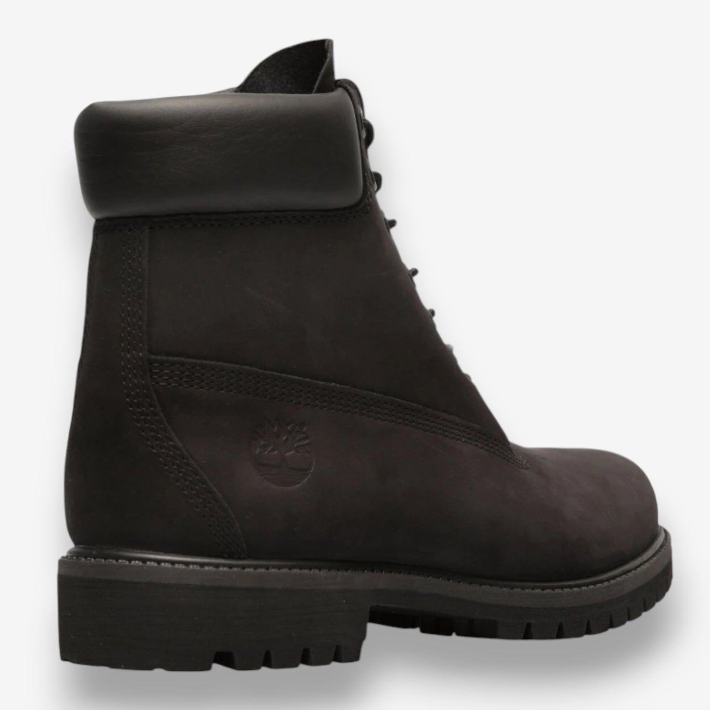 Timberland Premium 6-Inch Waterproof Boot Black Nubuck