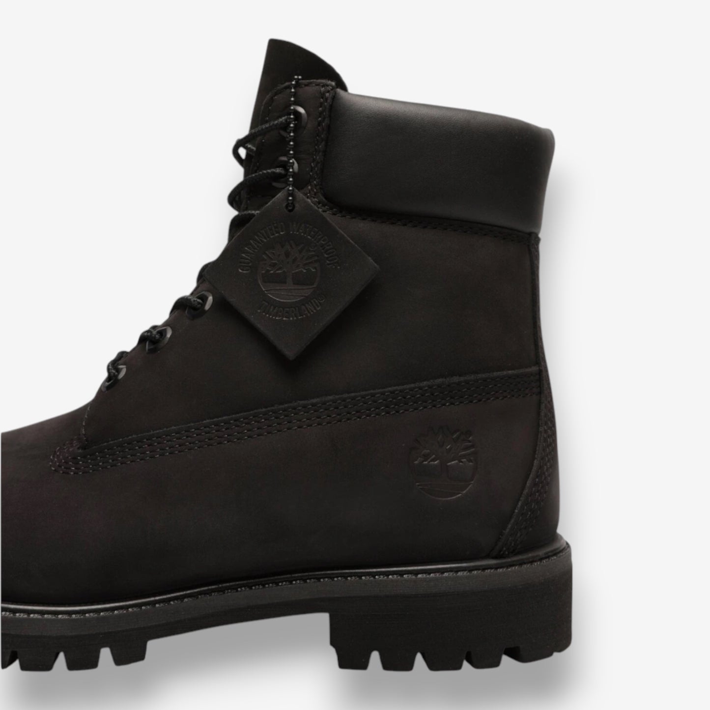 Timberland Premium 6-Inch Waterproof Boot Black Nubuck