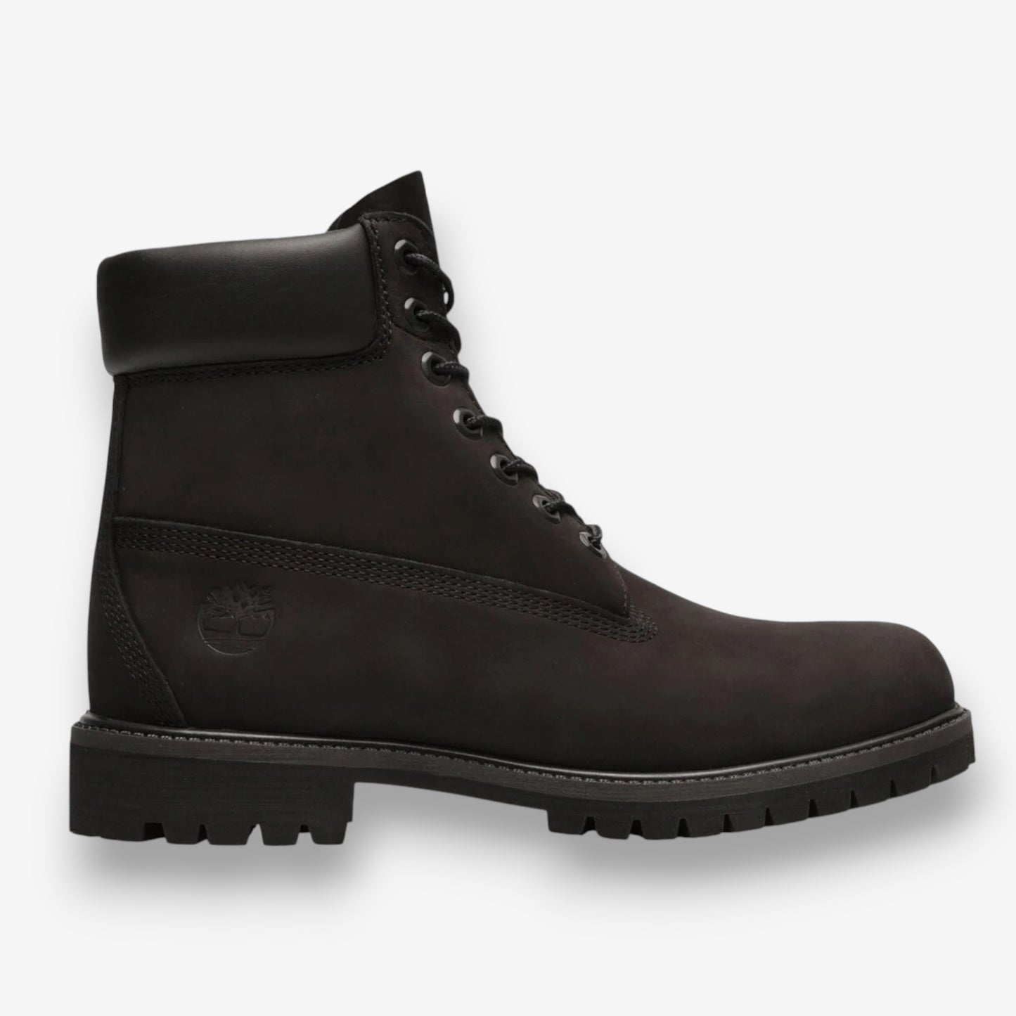 Timberland Premium 6-Inch Waterproof Boot Black Nubuck