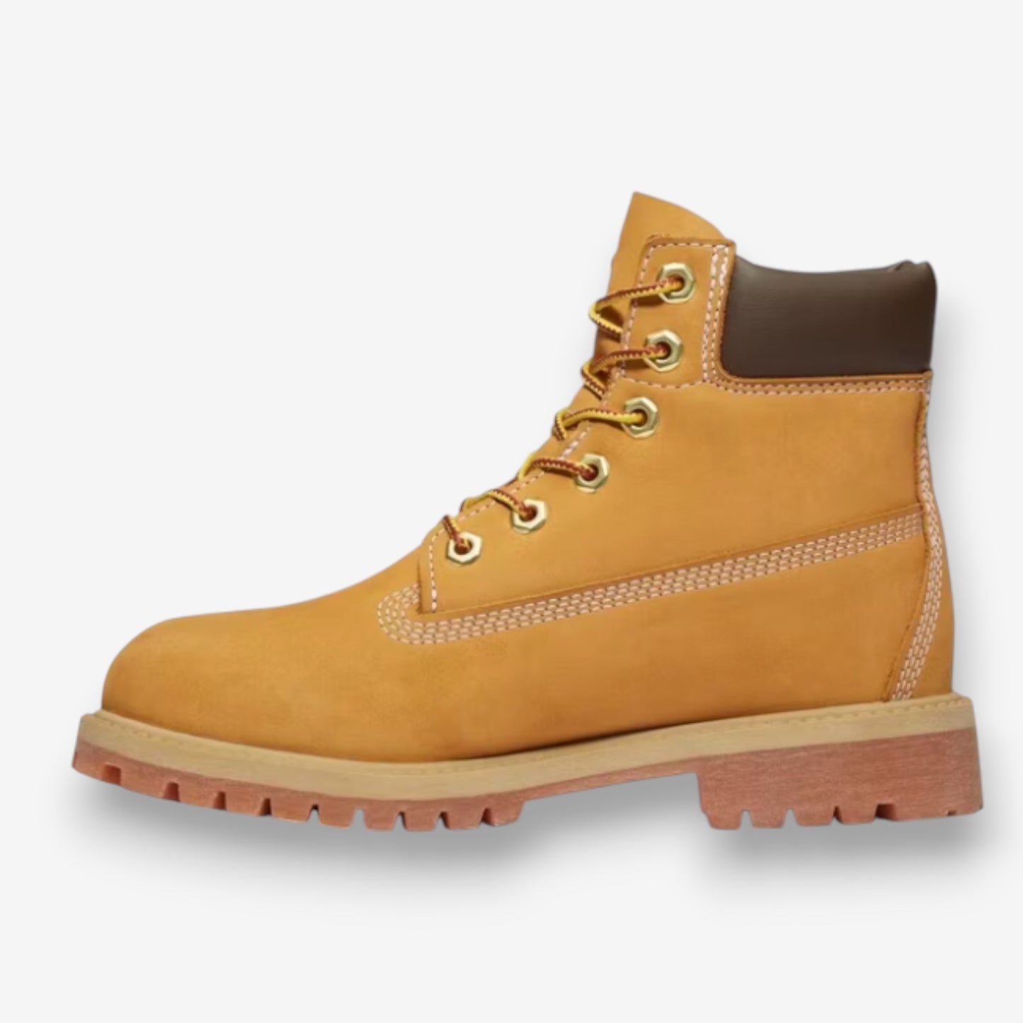 Timberland Premium 6-Inch Lace Waterproof Junior Wheat