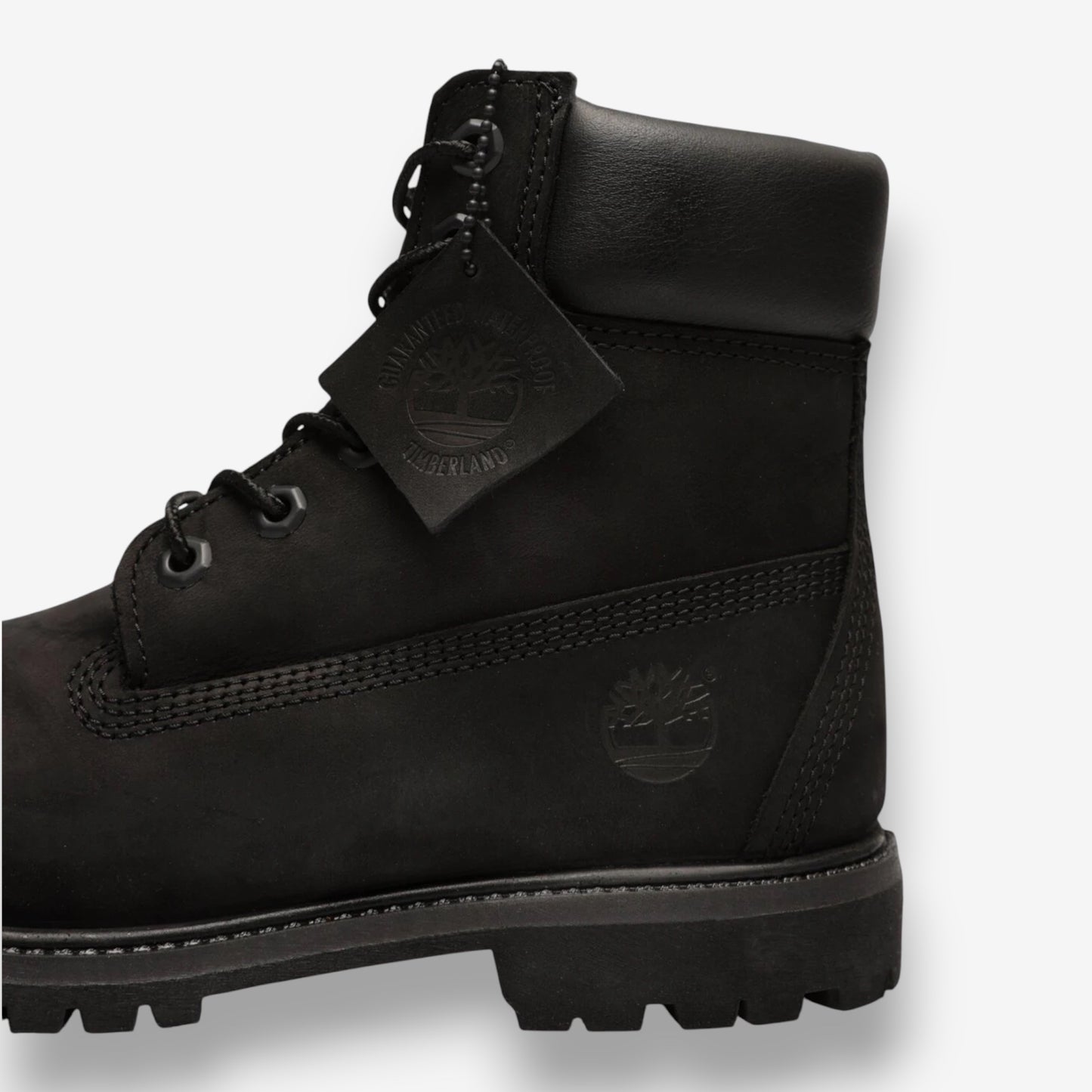 Timberland Premium 6-Inch Lace Waterproof W Black