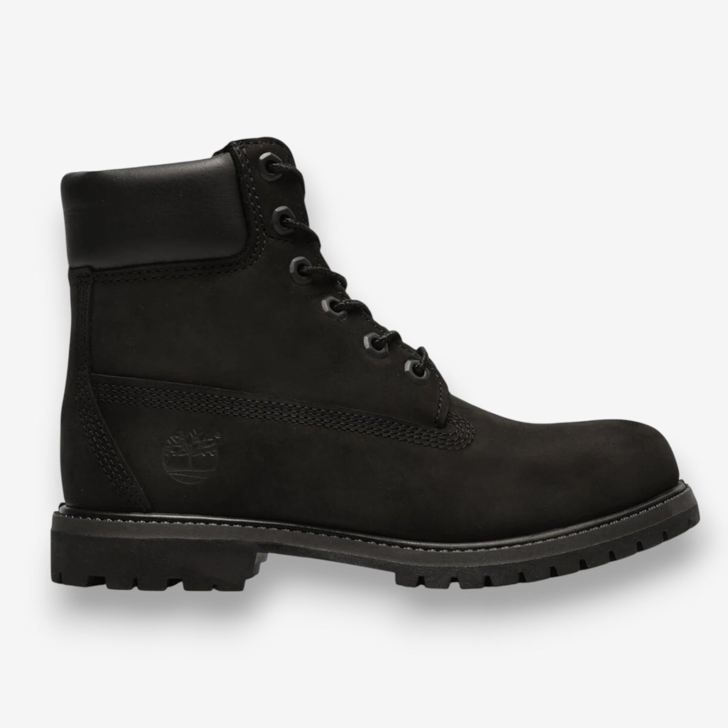 Timberland Premium 6-Inch Lace Waterproof W Black