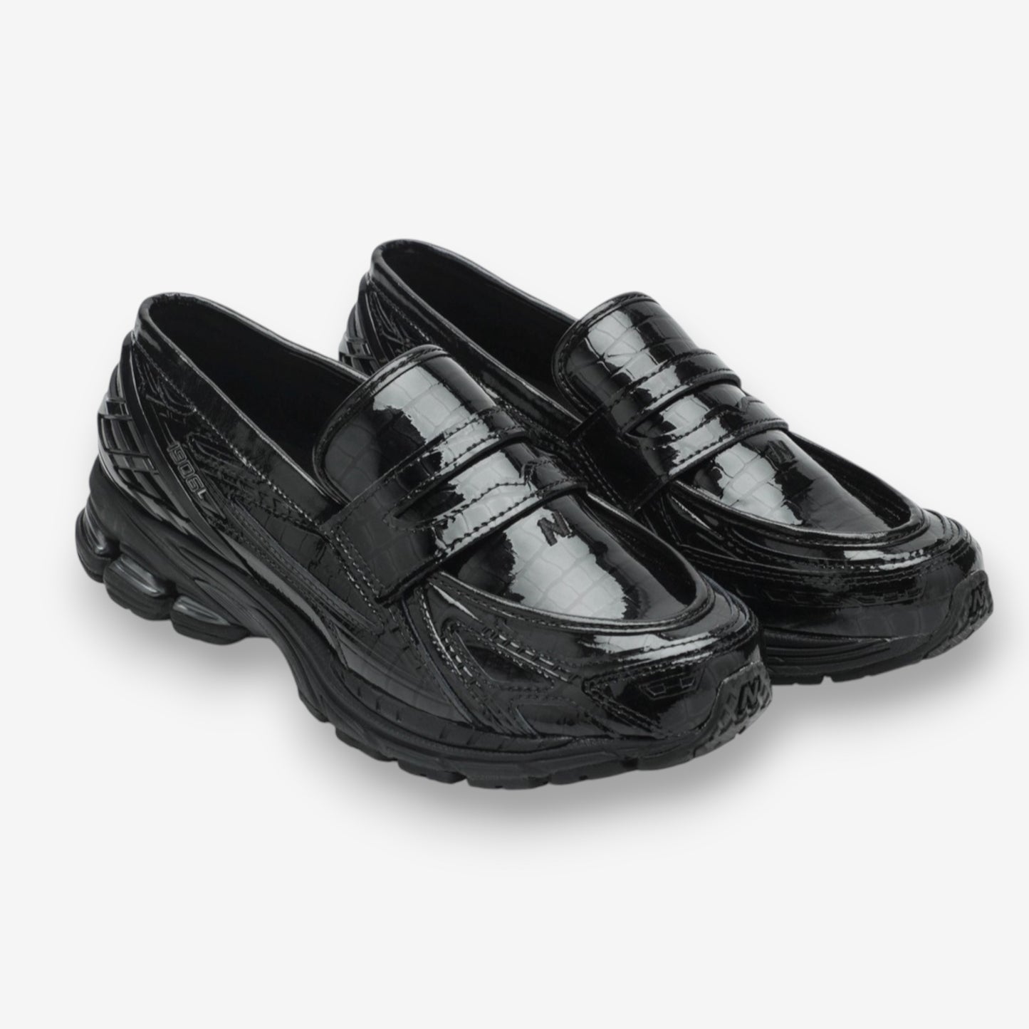 New Balance 1906L Black Patent Leather