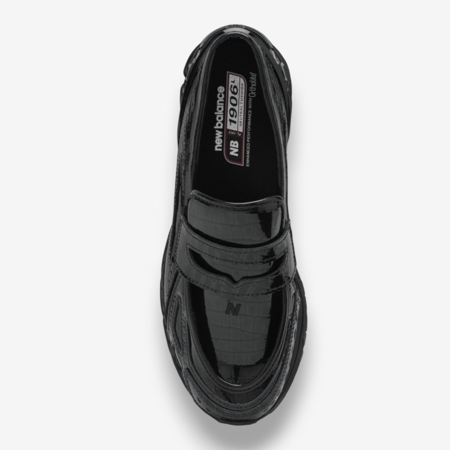 New Balance 1906L Black Patent Leather