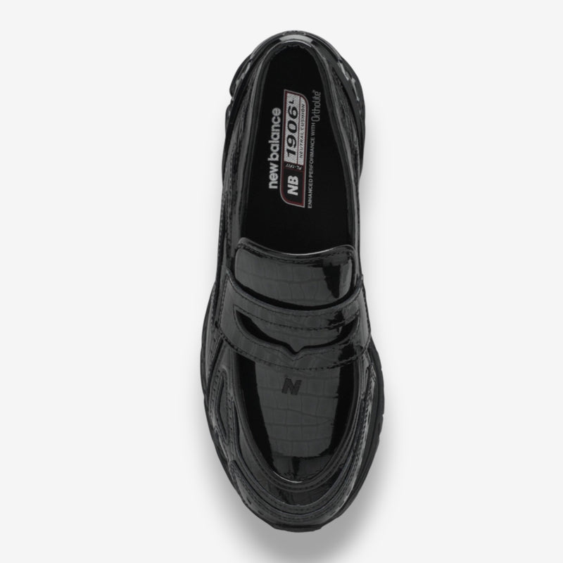 New Balance 1906L Black Patent Leather