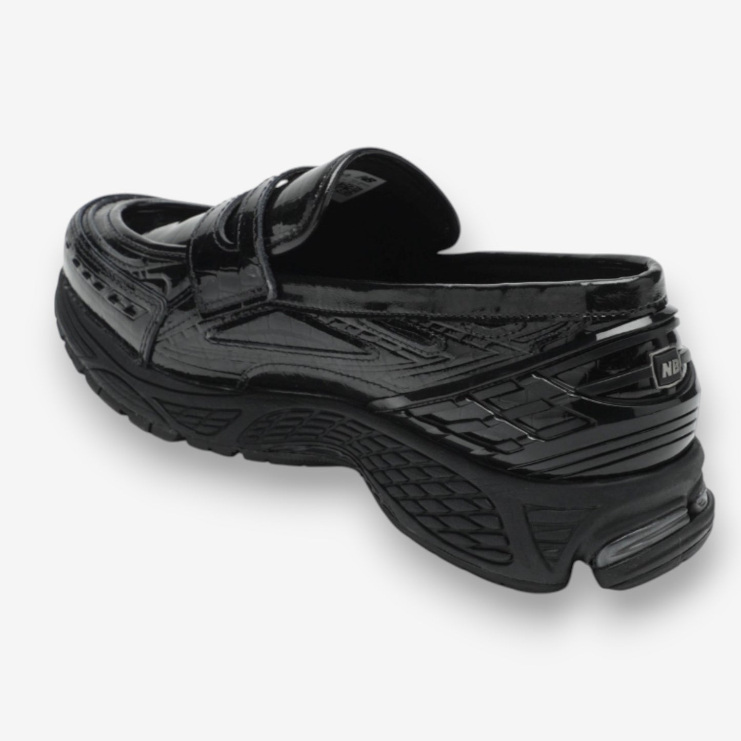 New Balance 1906L Black Patent Leather