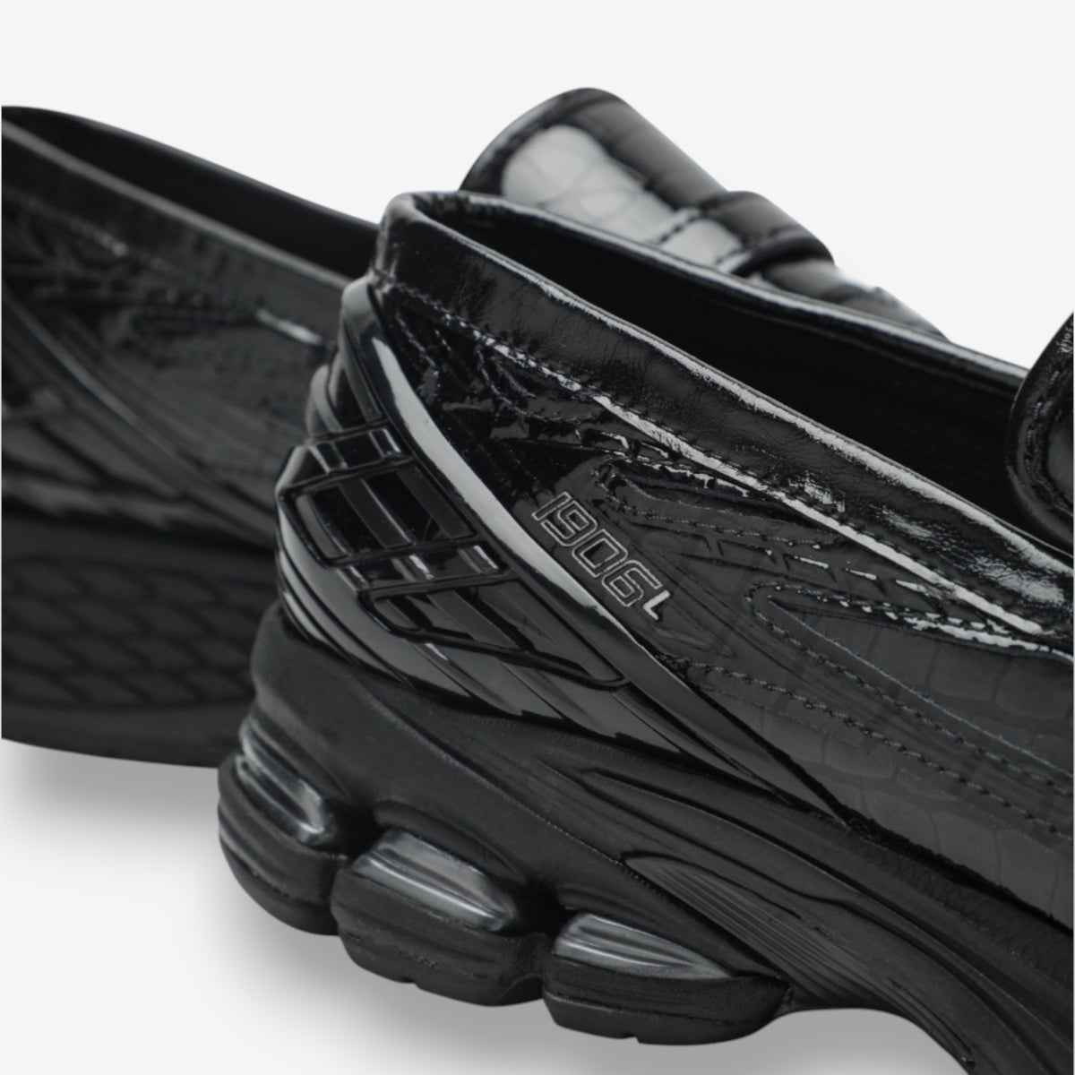 New Balance 1906L Black Patent Leather