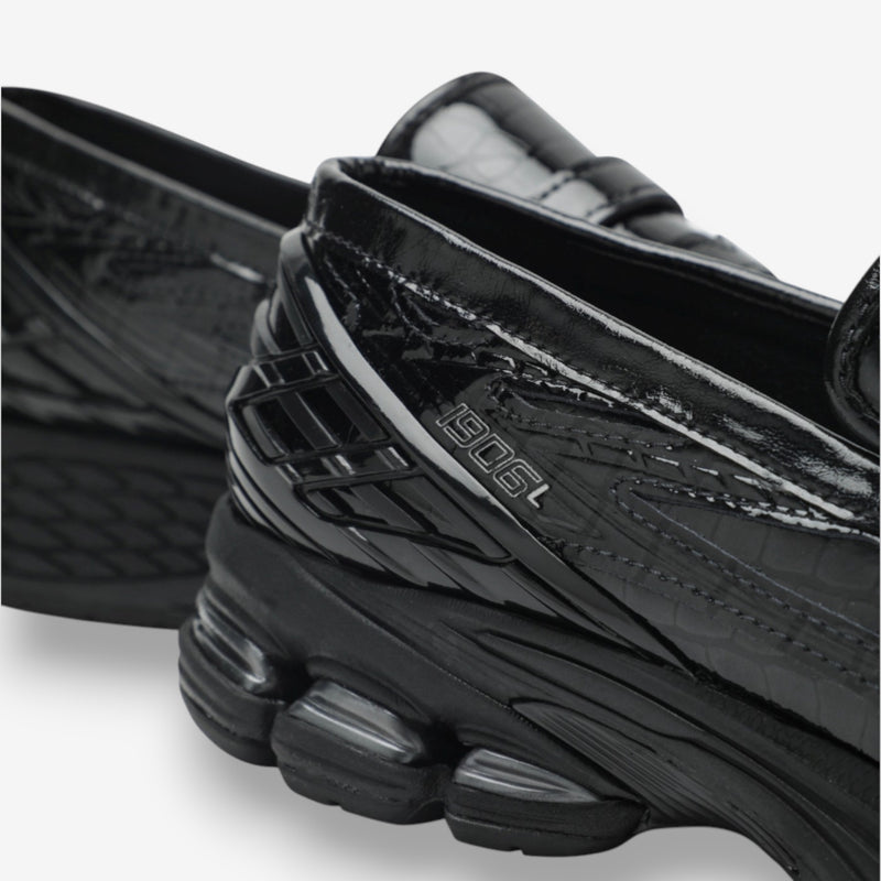 New Balance 1906L Black Patent Leather