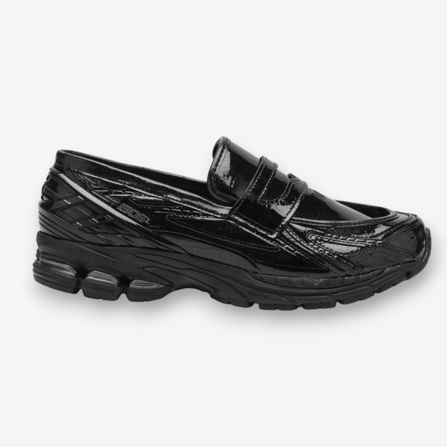 New Balance 1906L Black Patent Leather