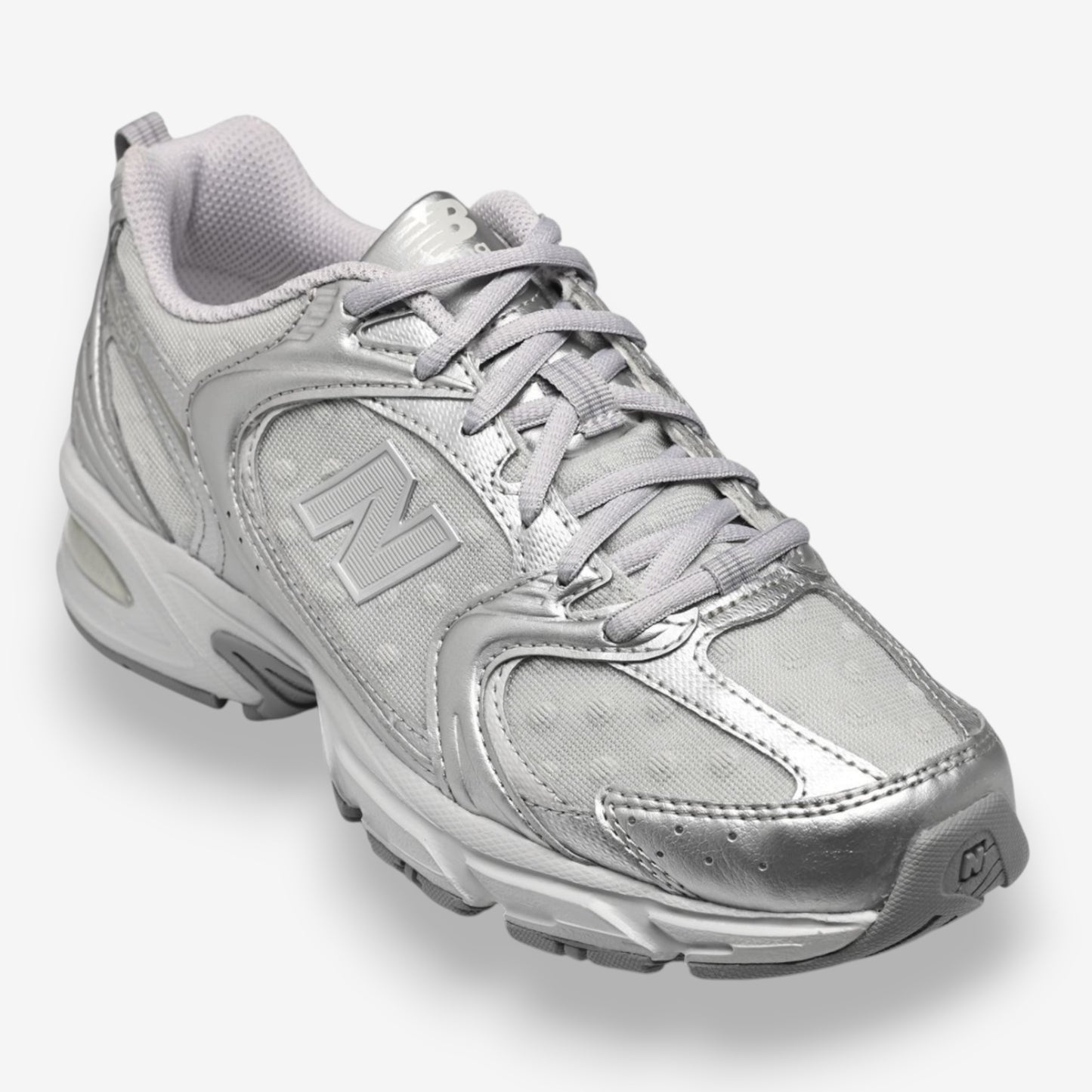 New Balance 530 Raincloud Silver Metallic